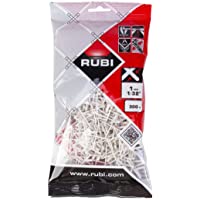 Rubi 2911 crucetas para juntas- Blanco- 1 mm- Set de 300 Piezas